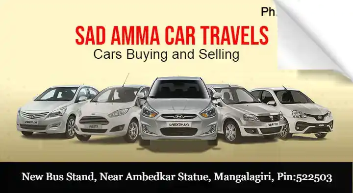 Amma Car Travels in Mangalagiri