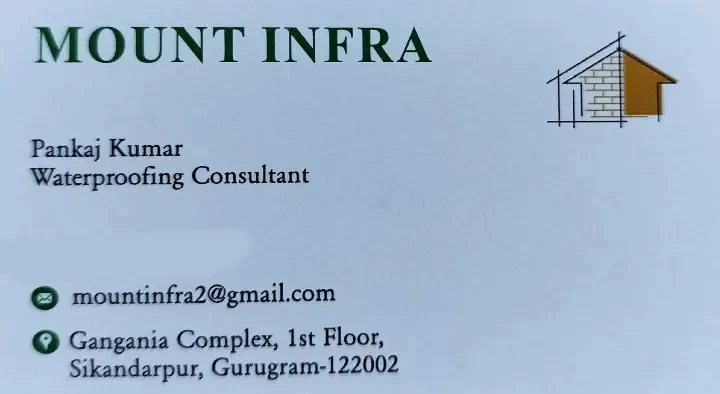Mount Infra Waterproofing Works in Sikandarpur