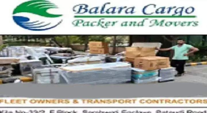 Balara Cargo Packer And Movers in Main Road