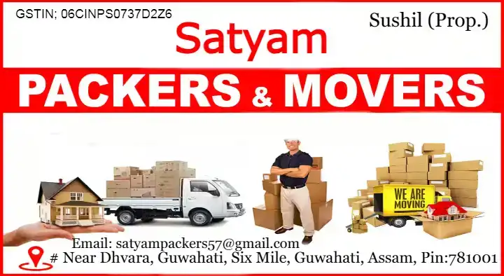 Satyam Packers and Movers in Six Mile