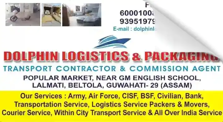 Dolphin Logistics and Packaging Transport Contractor and Commission Agent in Beltola