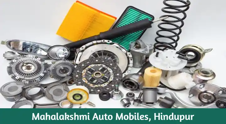 Mahalakshmi Auto Mobiles in Dhanalakshmi Road, Hindupur