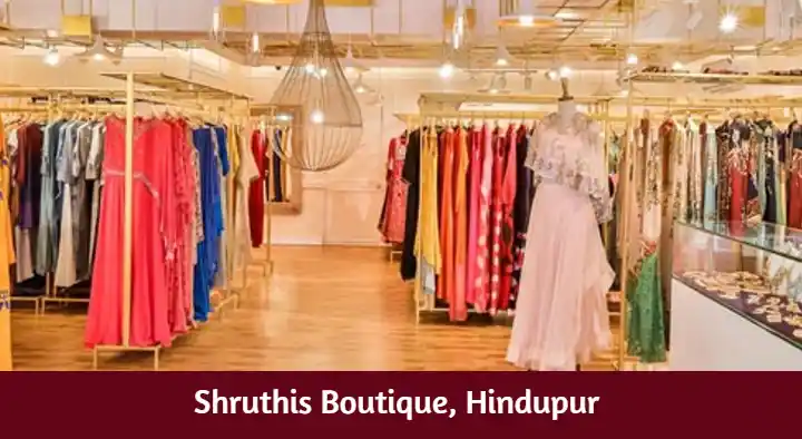 Shruthis Boutique in Lakshmipuram