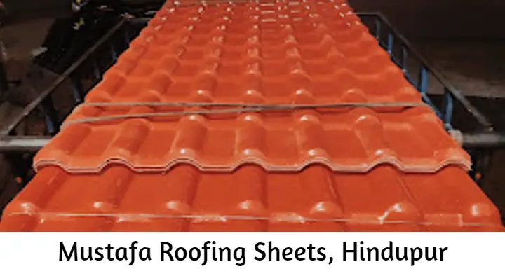 Mustafa Roofing Sheets in Auto Nagar