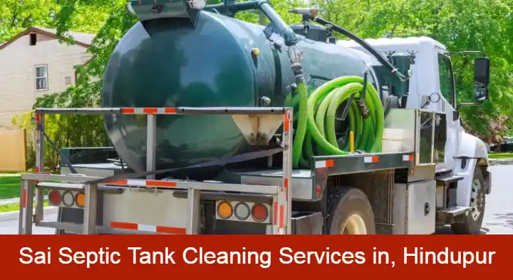 Sai Septic Tank Cleaning Services in Mudireddipalli
