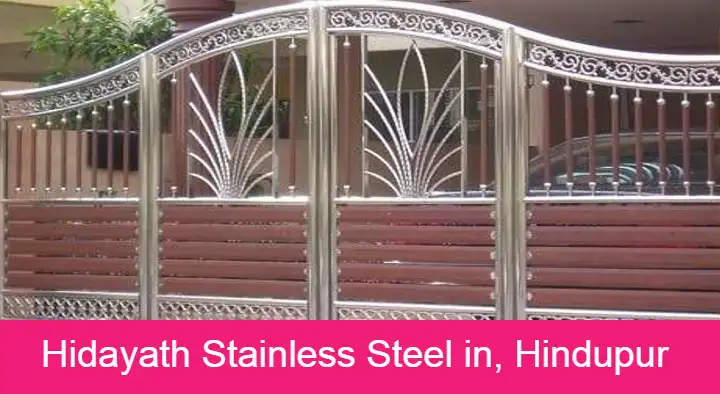 Hidayath Stainless Steel in Parigi Road