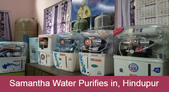 Samantha Water Purifies in Dhanalakshmi Road