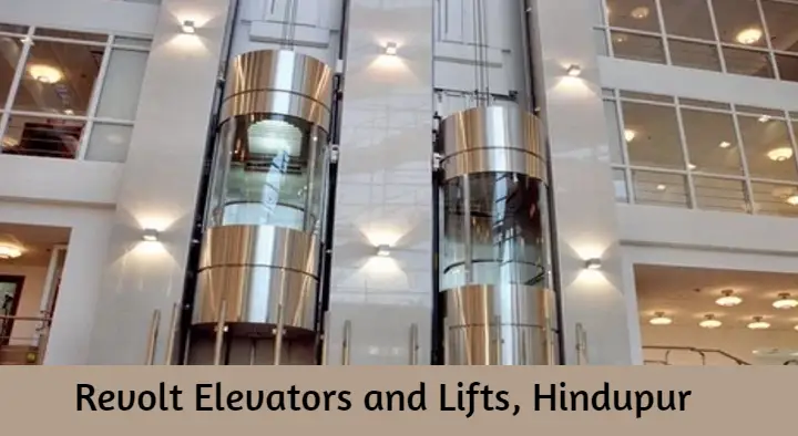 Revolt Elevators and Lifts in Mukkidipeta