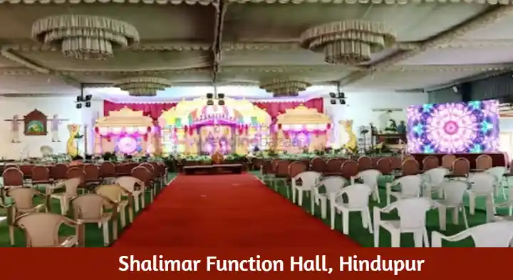 Shalimar Function Hall in Mudireddipalli