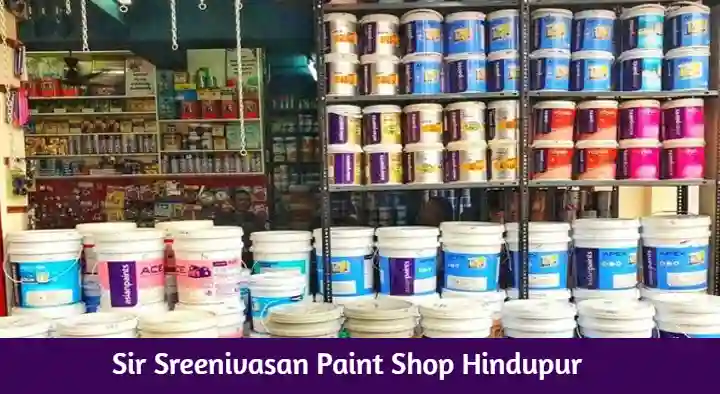 Sir Sreenivasan Paint Shop in Mukkidipeta