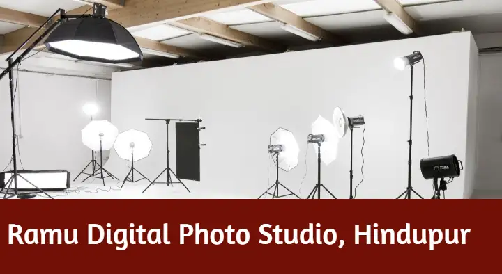 Ramu Digital Photo Studio in Kamasalapeta
