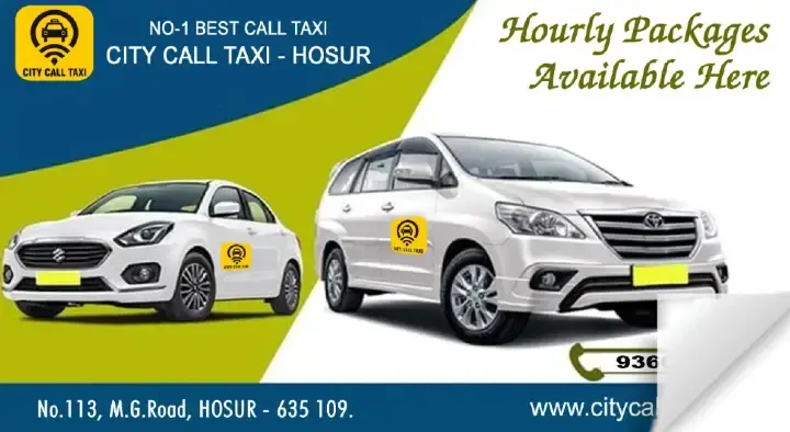 City Call Taxi in MG Road