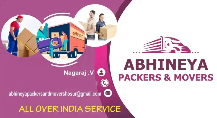 Abhineya Packers and Movers in Zuzuvadi
