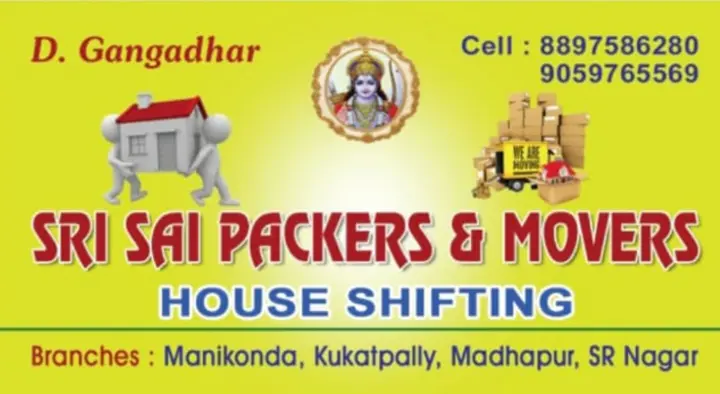 Sri Sai Packers and Movers in Kukatpally