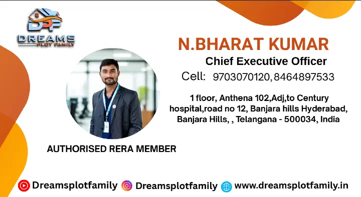 Dreams Plot Family in Banjara Hills
