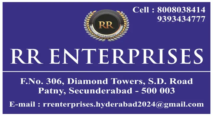 RR Enterprises in secunderabad