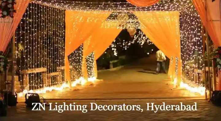 ZN Lighting Decorators in Lakdikapul