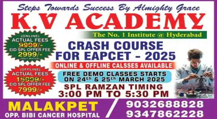 KV Academy in Malakpet
