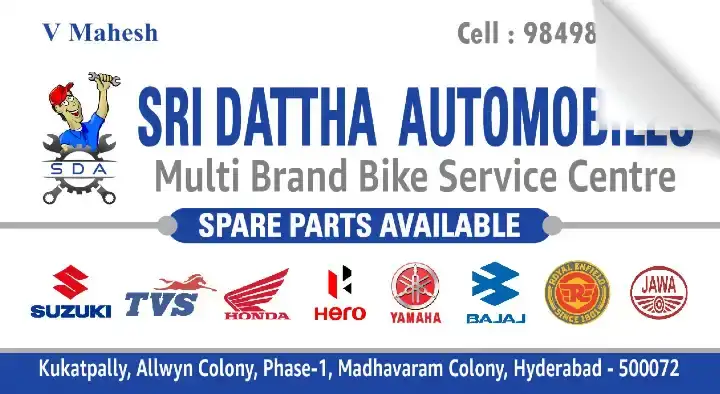 Sri Dattha Automobiles in Kukatpally