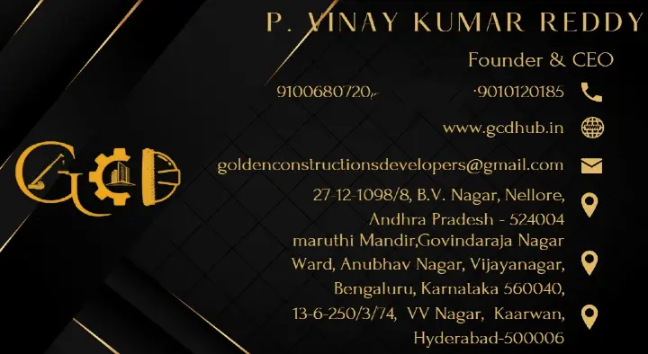 Golden Constructions and Developers in Hayathnagar, Hyderabad
