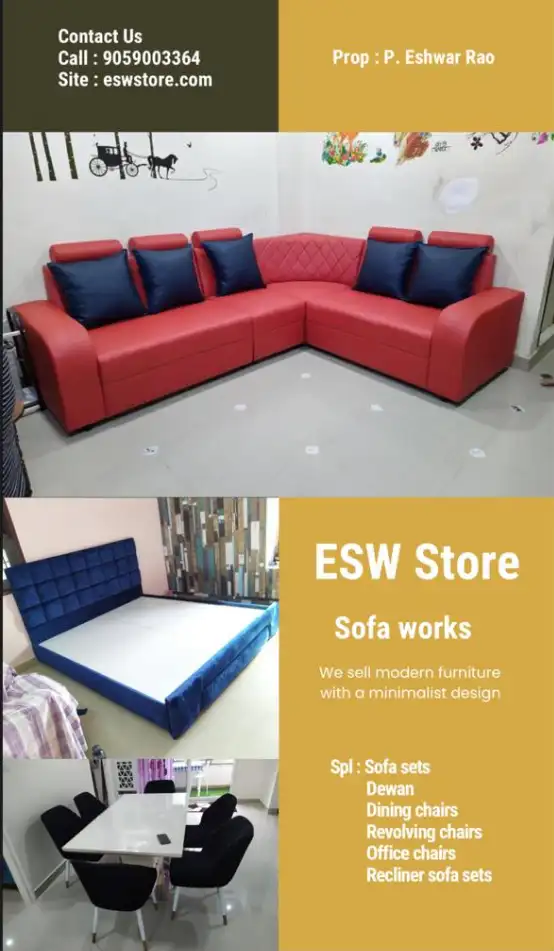 ESW Store (Sofa Works) in Attapur