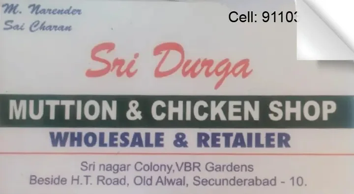 Sri Durga Mutton and Chicken Shop in Secunderabad