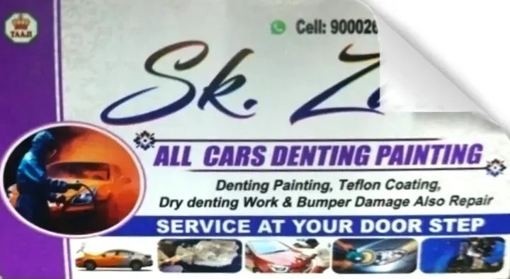 SK Zain All Cars Denting Painting in Secunderabad