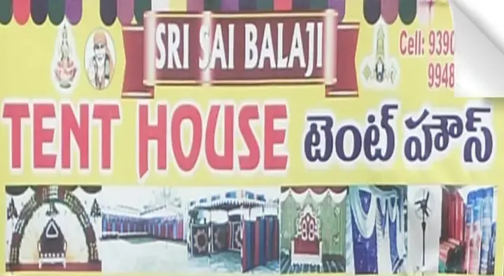 Sri Sai Balaji Tent House in Miyapur