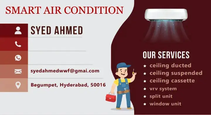 Smart Air Condition in Begumpet