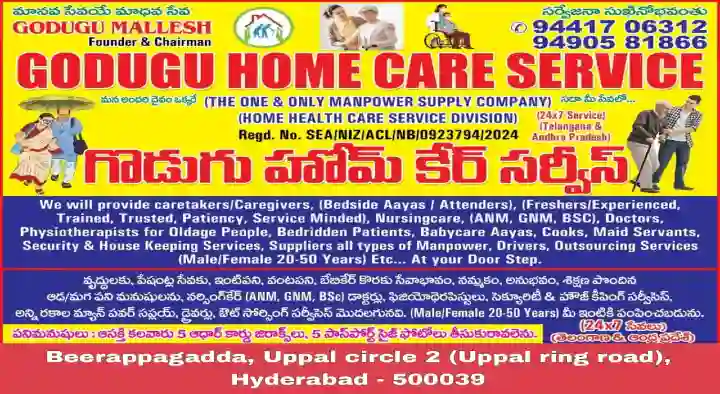 Godugu Home Care Service in Uppal