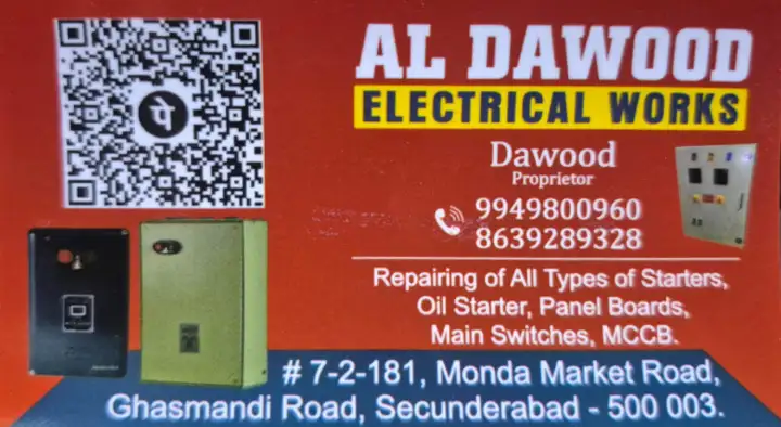 AL Dawood Electrical Works in Secunderabad