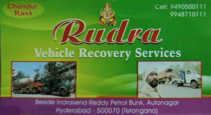 Rudra Vehicle Recovery Services in Auto Nagar