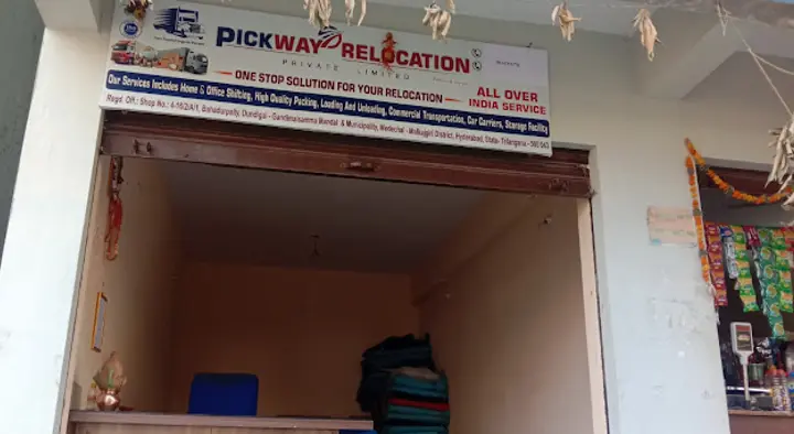 Pickway Relocation Pvt Ltd in Dilsukhnagar, Hyderabad