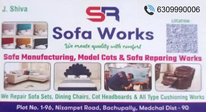 SR Sofa Works in Medchal, Hyderabad