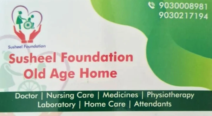 Susheel Foundation Old Age Home in Miyapur