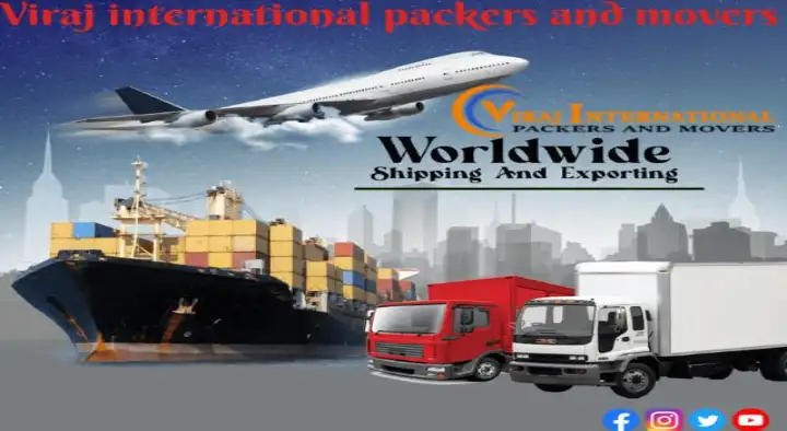 Viraj international Packers and Movers in Kondapur, Hyderabad