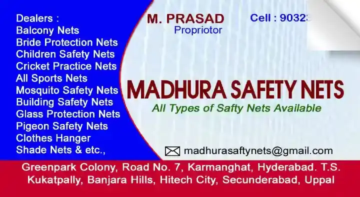 Madhura Safety Nets in Karmanghat