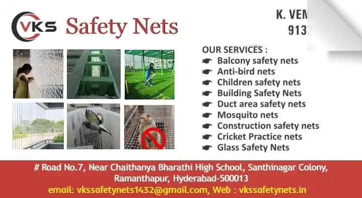 VKS Safety Nets in Ramanthapur