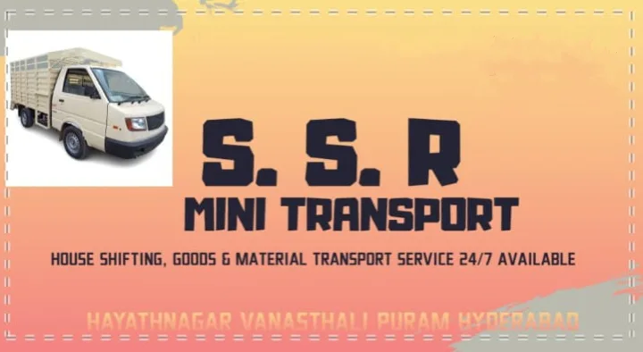 SSR MINI TRANSPORT in Hayathnagar, Hyderabad