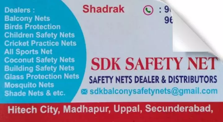 SDK Safety Net in Saroornagar, Hyderabad