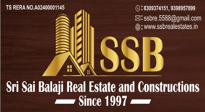 Sri Sai Balaji Real Estate and Constructions in Gandipet