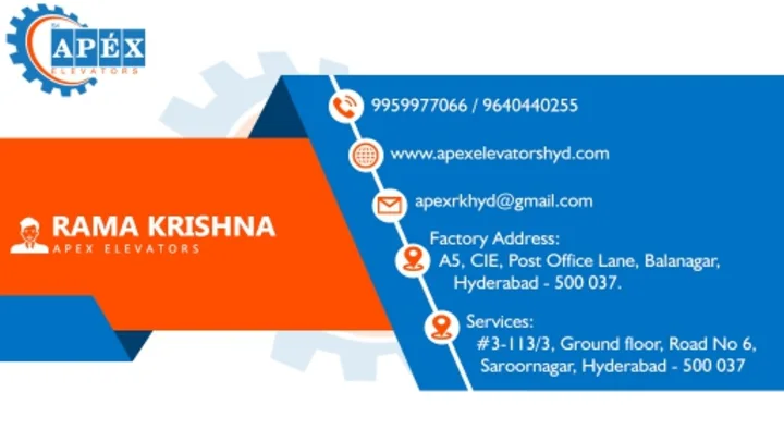 Apex Elevators in Nagole