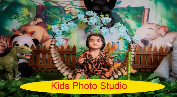 Kids Photo Studio in Amberpet