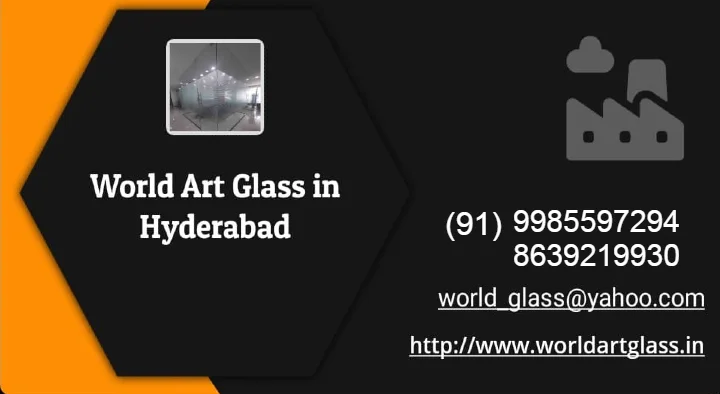 World Art Glass in Nampally