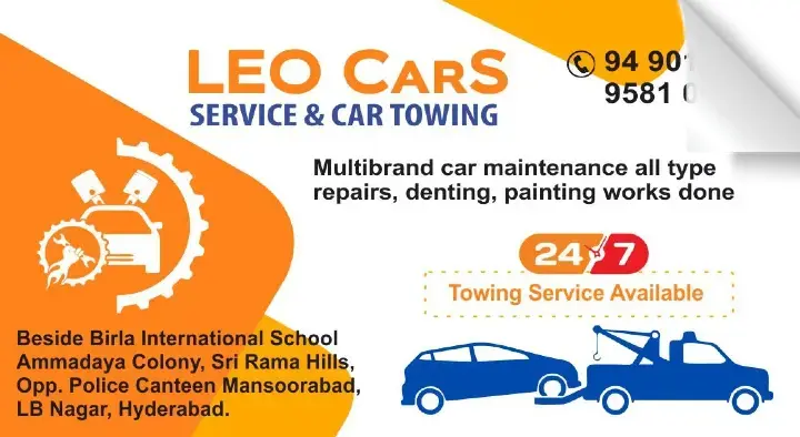 LEO CarS Services and Car Towing in LB Nagar