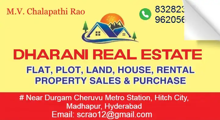 Dharani Real Estate in Madhapur