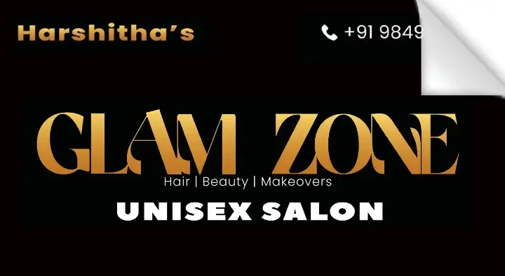 Glam Zone Unisex Salon in Serilingampally