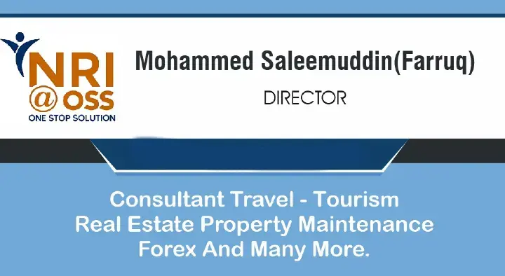 NRI One Stop Solution in Malakpet