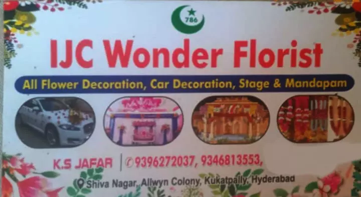 IJC Wonder Florist in Kukatpally