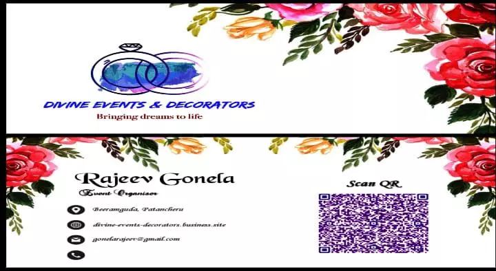 Divine Events and Decorators near Beeramguda in Hyderabad